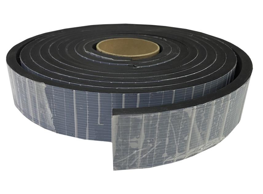 Лента уплотнительная самоклеящаяся EPDM 8x50 мм 15 м 130 кг/куб. м (30252444) - фото 3 Лента уплотнительная самоклеящаяся EPDM 8x50 мм 15 м 130 кг/куб. м (30252444) - фото 3