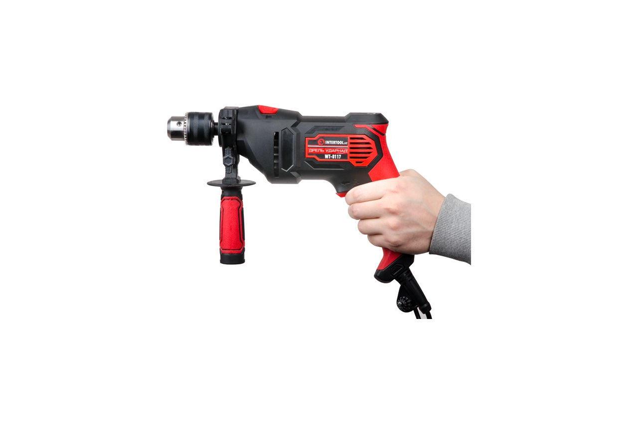 Дриль ударная Intertool 710 Вт - фото 8 Дриль ударная Intertool 710 Вт - фото 8