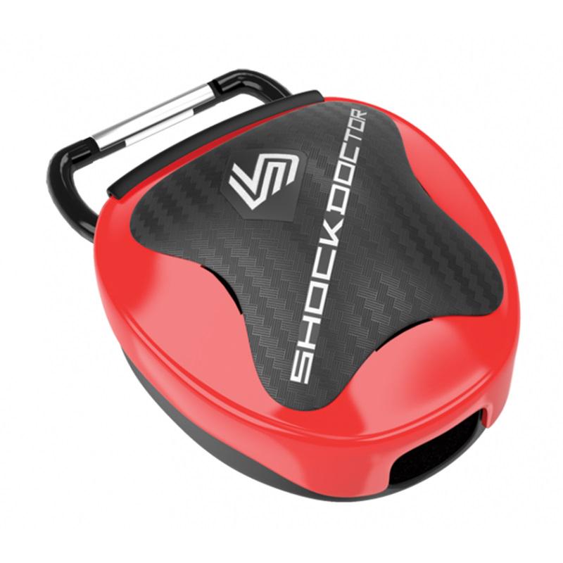 Футляр для капи Shock Doctor MouthGuard Case антимікробний Червоний
