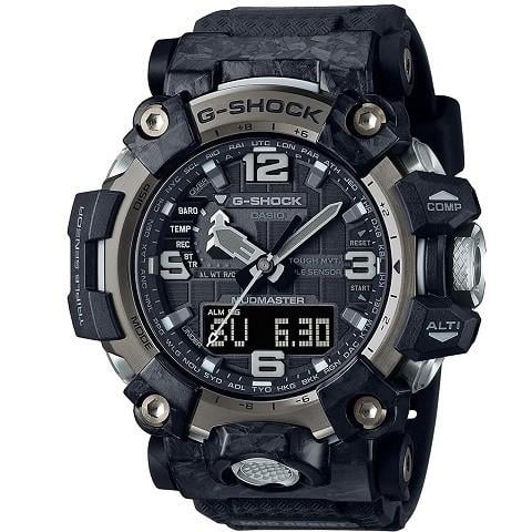 Часы кварцевые Casio GWG-2000-1A1ER D 54 мм (11782953)