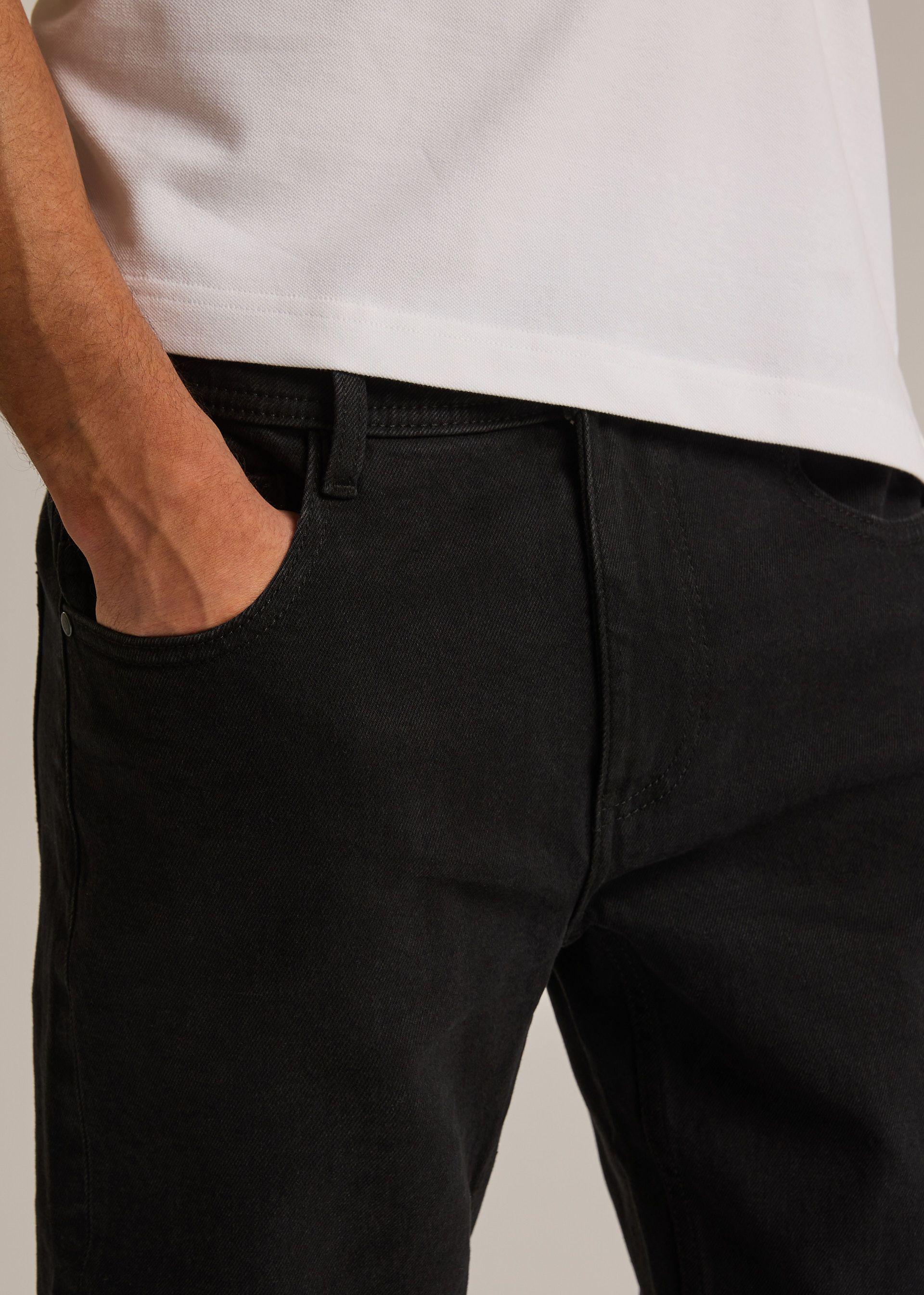 Джинси чоловічі skinny fit Diverse BLACKHART 254 р. 32/34 Чорний (5905384178497) - фото 3