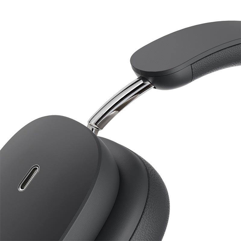 Навушники Baseus Bowie Noise-Cancelling Wireless Headphones H1 Grey (NGTW230002) - фото 3