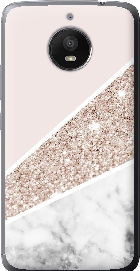 Чохол на Motorola Moto E4 Plus Пастельний мармур (4342u-1000-42517)