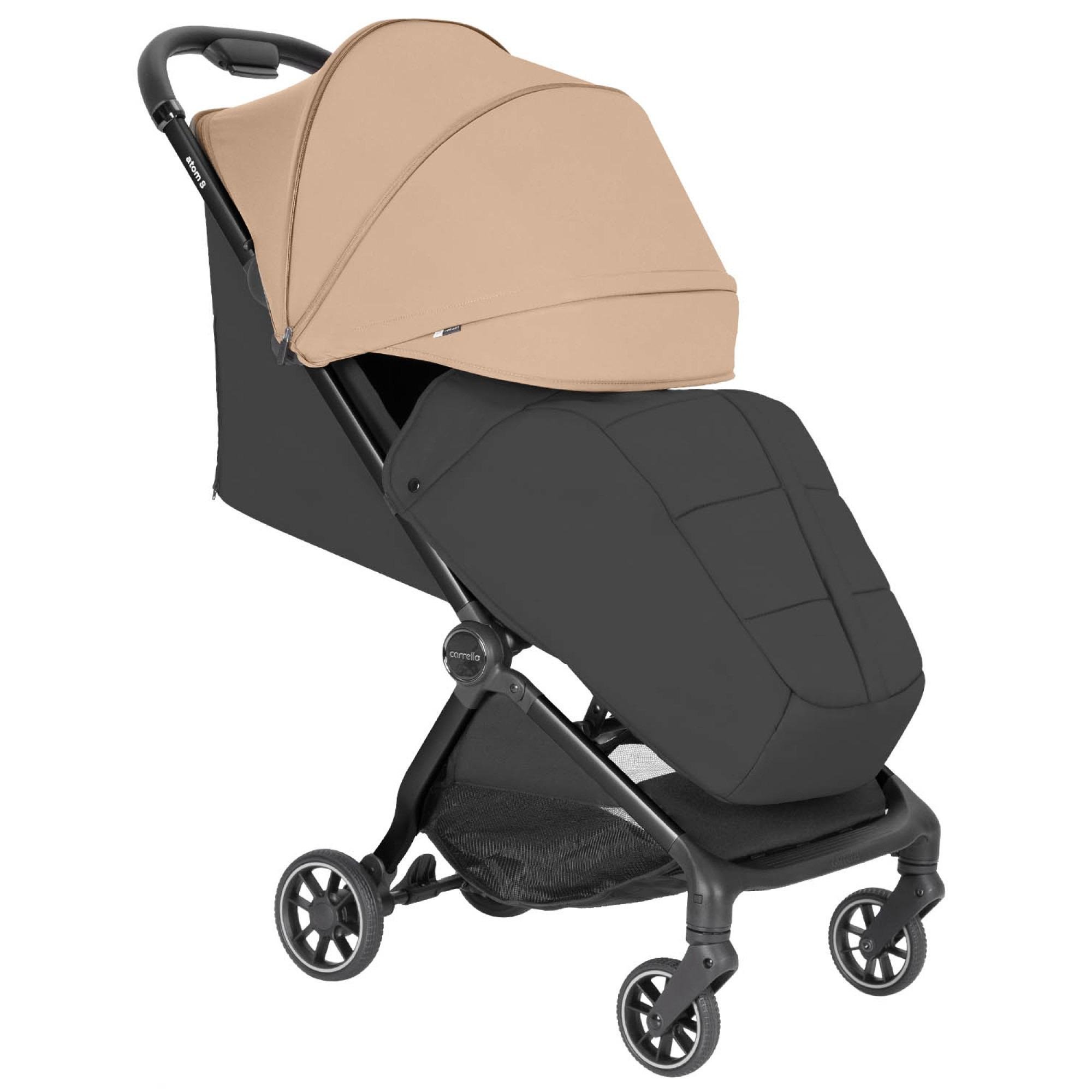 Коляска-книжка прогулочная Carrello Atom M Dawn Beige (CRL-5526) - фото 2