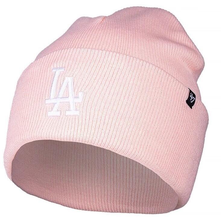 Шапка 47 Brand LOS ANGELES DODGERS HAYMAKER Светло-розовый (B-HYMKR12ACE-PK)