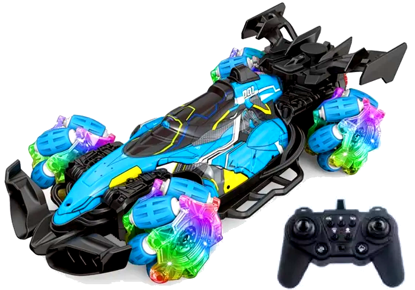 Машинка-оборотень Spray Car 21016 на радиоуправлении (22292799) - фото 2 Машинка-оборотень Spray Car 21016 на радиоуправлении (22292799) - фото 2