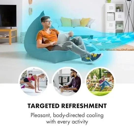 Охладитель воздуха KLARSTEIN Skyscraper Ice 4в1 Белый (10028303) - фото 5 Охладитель воздуха KLARSTEIN Skyscraper Ice 4в1 Белый (10028303) - фото 5