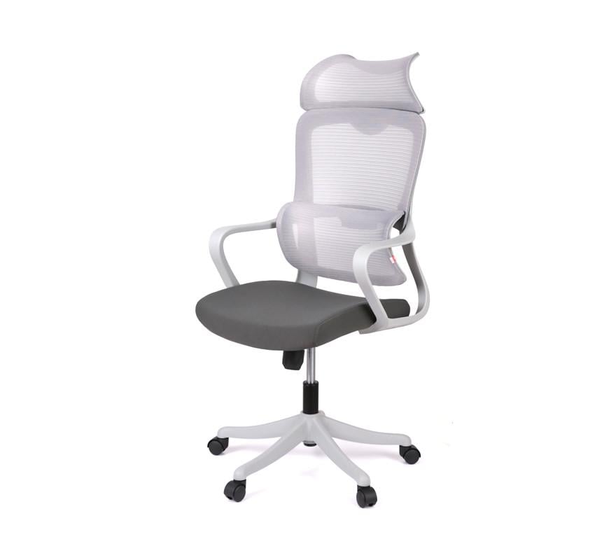 Крісло АКЛАС Доріан GR TILT Сірий