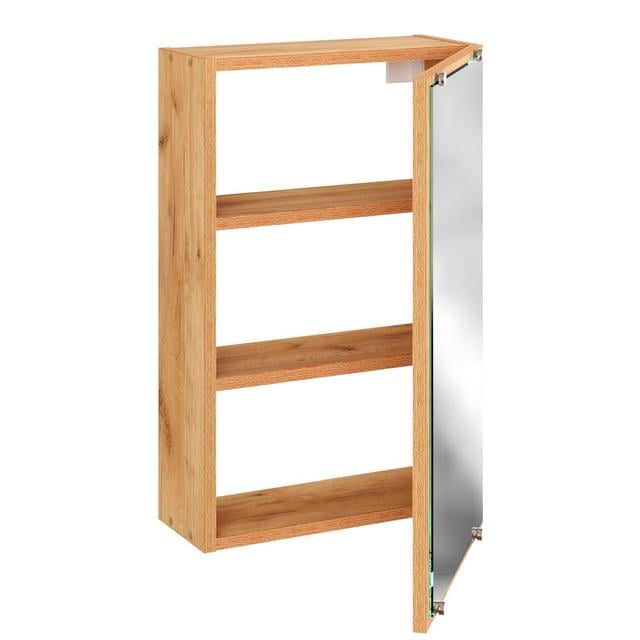 Дзеркало настінне Компаніт Венге темний (28834221)