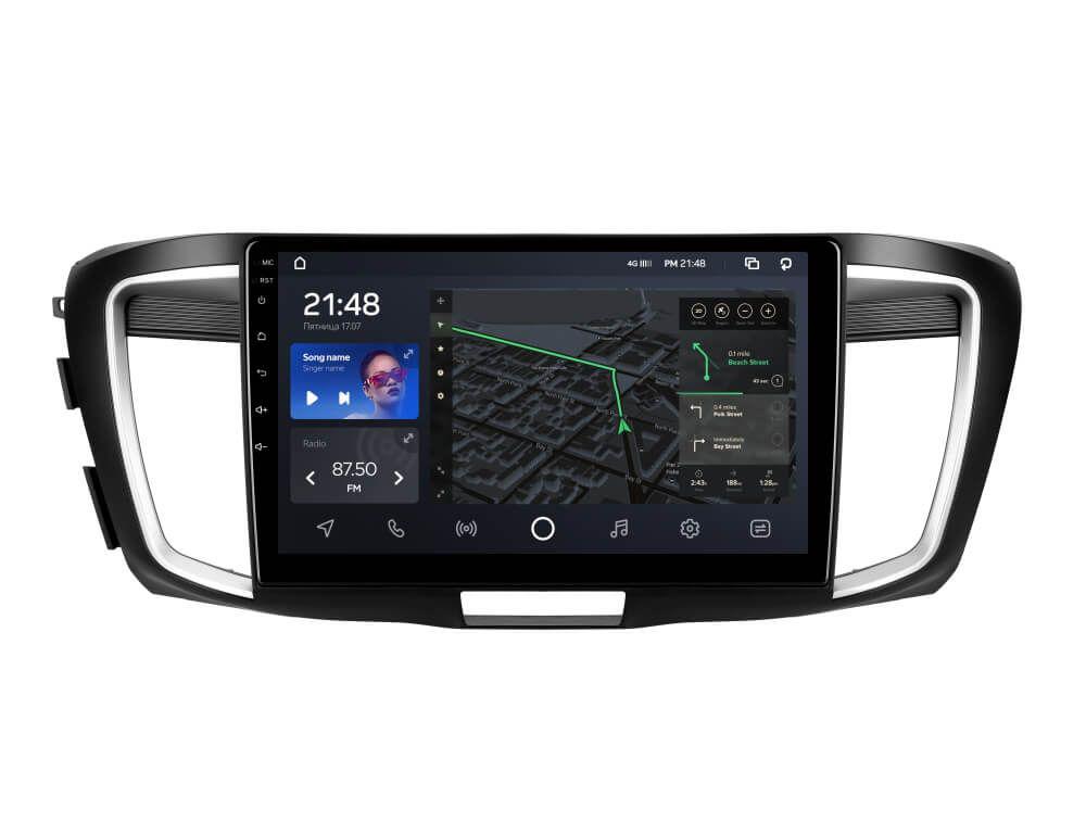 Штатная магнитола CYCLONE C10-004 4-64Gb 2k DSP Honda Accord 9 CR 2012-2018