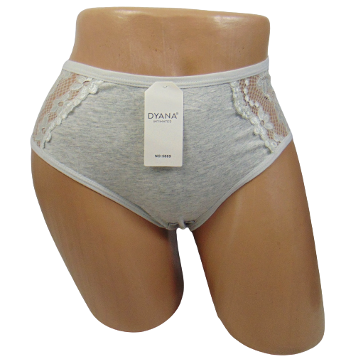 Женские трусы Diana 5669 M Серый (1679567864) Женские трусы Diana 5669 M Серый (1679567864)