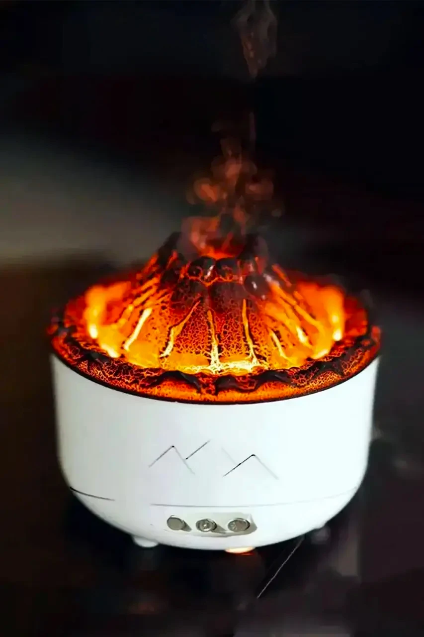 Зволожувач повітря Вулкан з ефектом полум'я 360 мл (2564180894) - фото 6 Зволожувач повітря Вулкан з ефектом полум'я 360 мл (2564180894) - фото 6