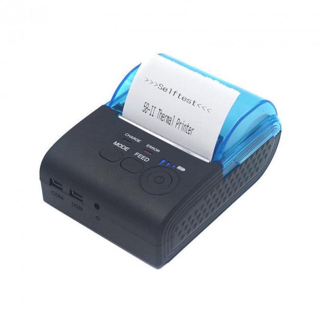 Термопринтер Xprinter POS ZJ-5805DD мобильный (b592db0f) - фото 1