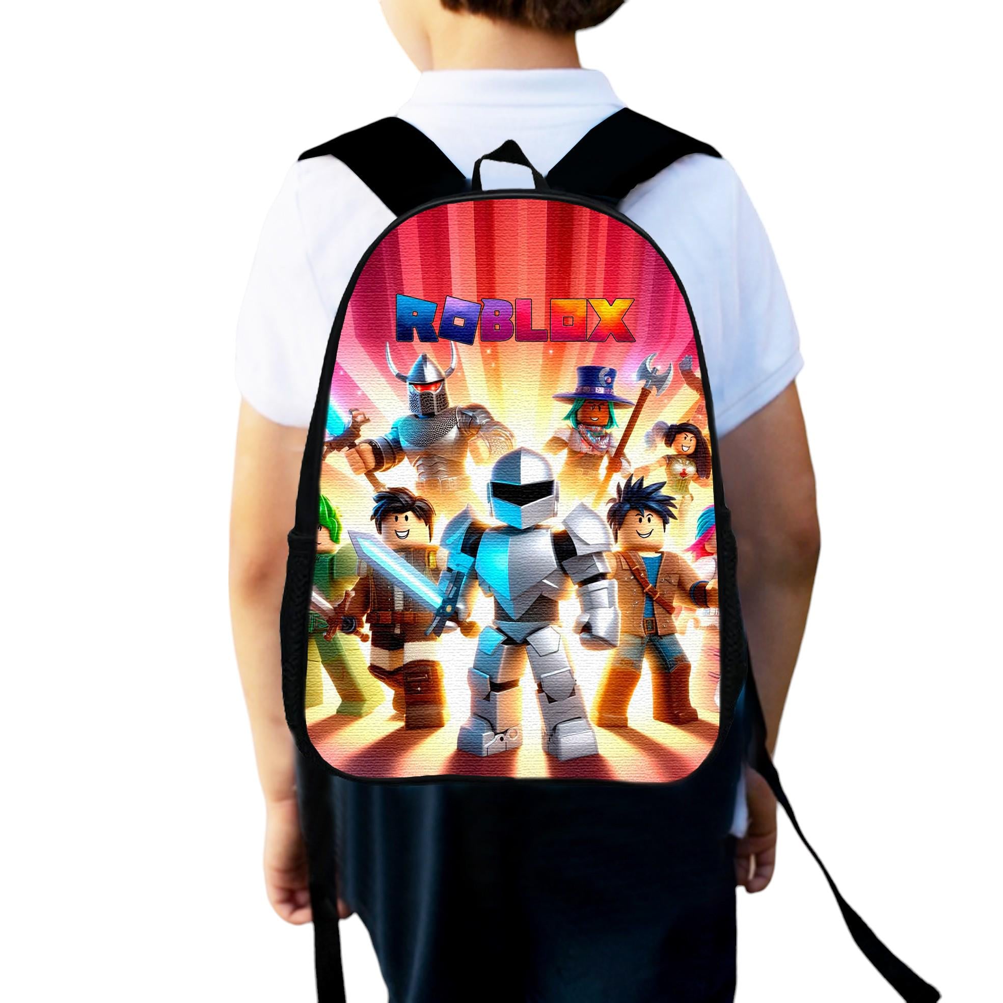 Школьный рюкзак детский Roblox для мальчика 34х27 см (0209)