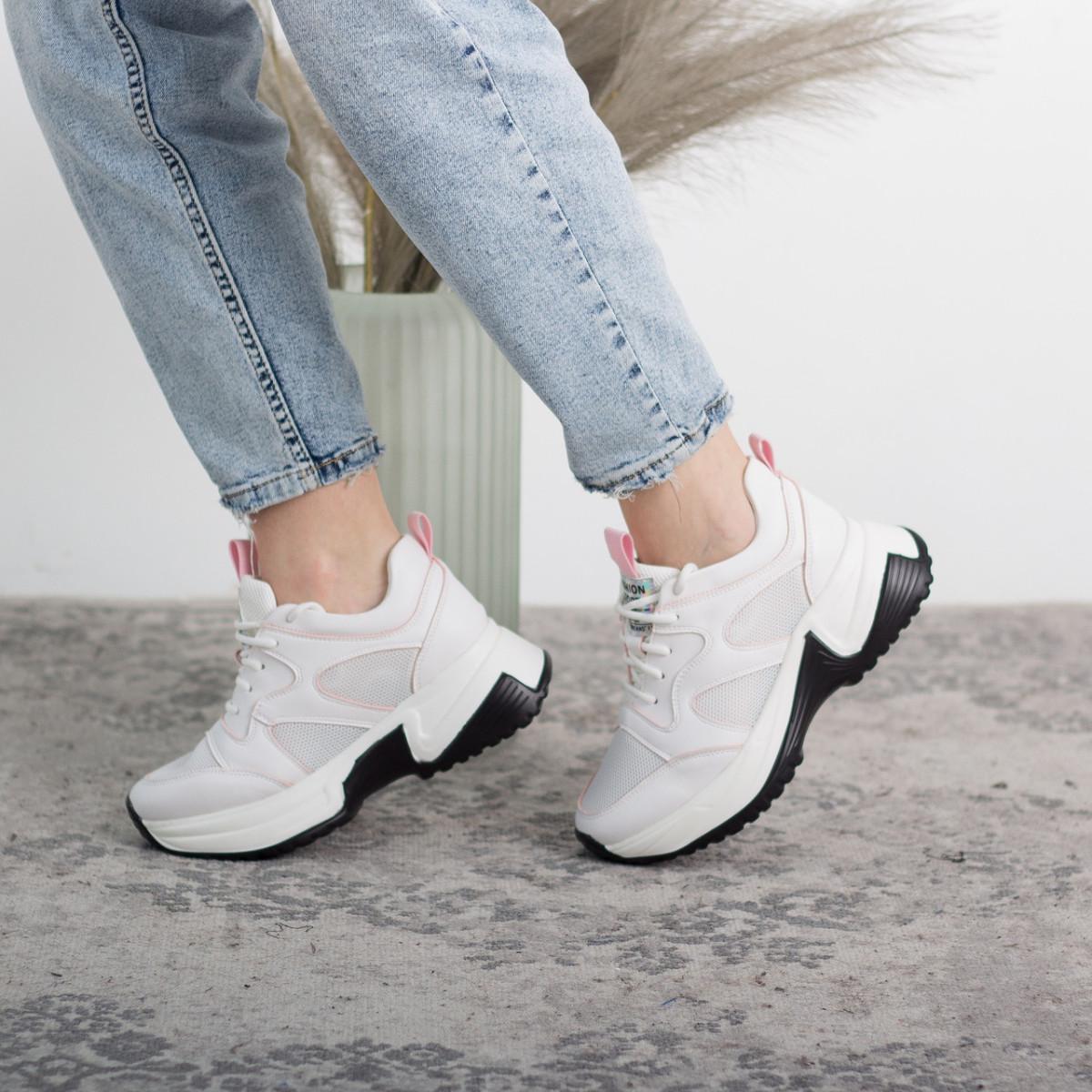 Кросівки жіночі Fashion р. 39 25 см Білий (2572)