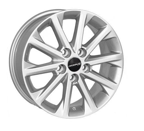 Диски автомобильные Zorat Wheels BK581 R16 W6.5 PCD5x114,3 ET40 DIA 60.1 S