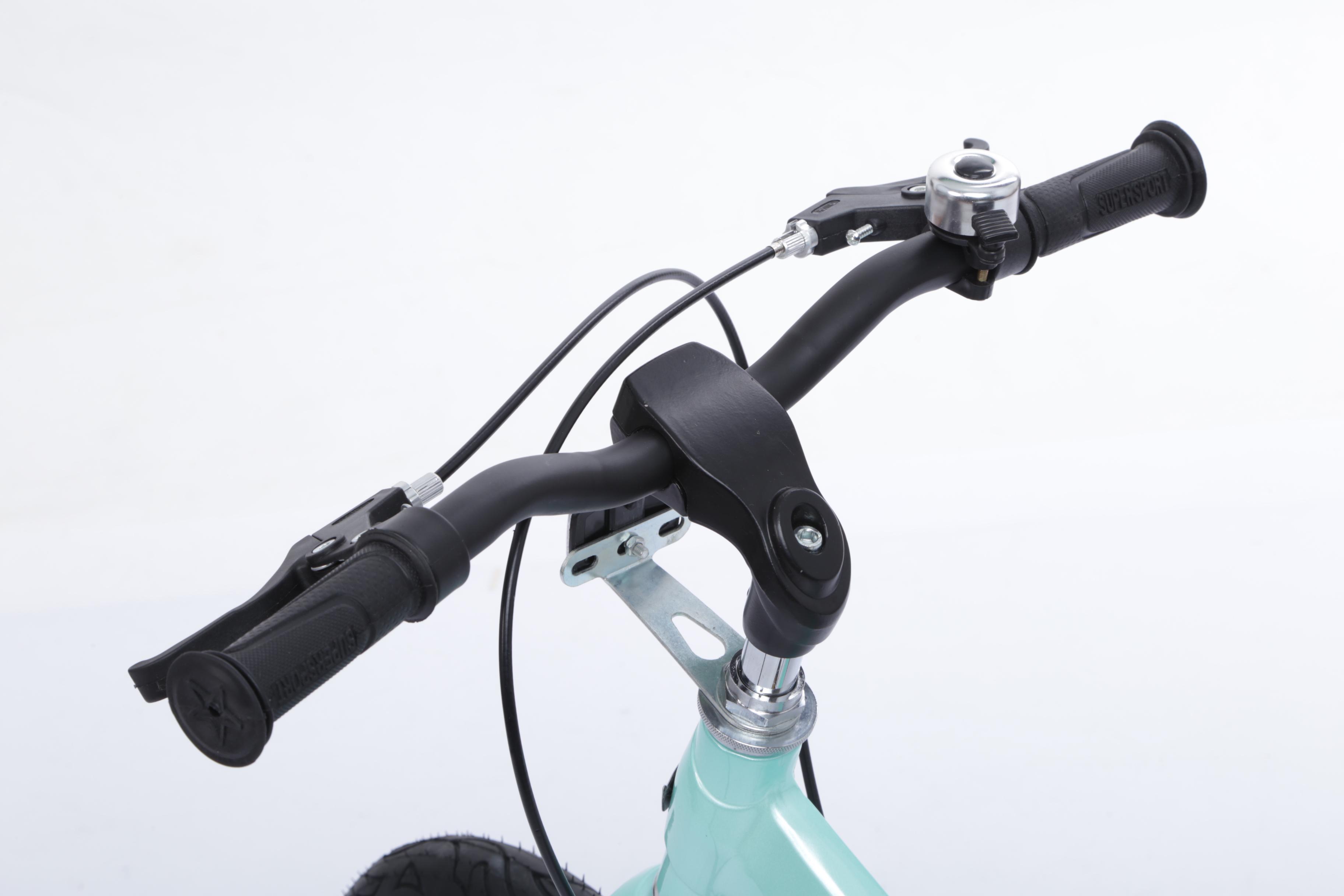 Магнієвий дитячий велосипед LUMAR 14" Бірюзовий (1404) - фото 8