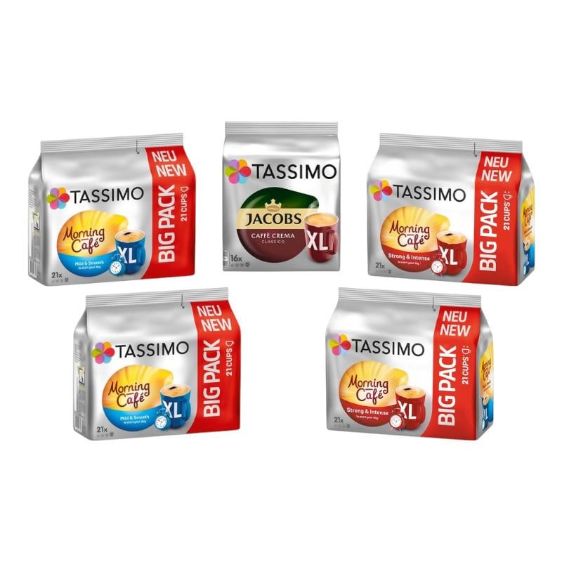 Набор кофе в капсулах Tassimo Set 28 100 капсул