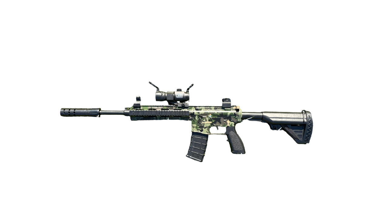 Автомат игрушечный для гидробола M416 G840-4 (21783573)