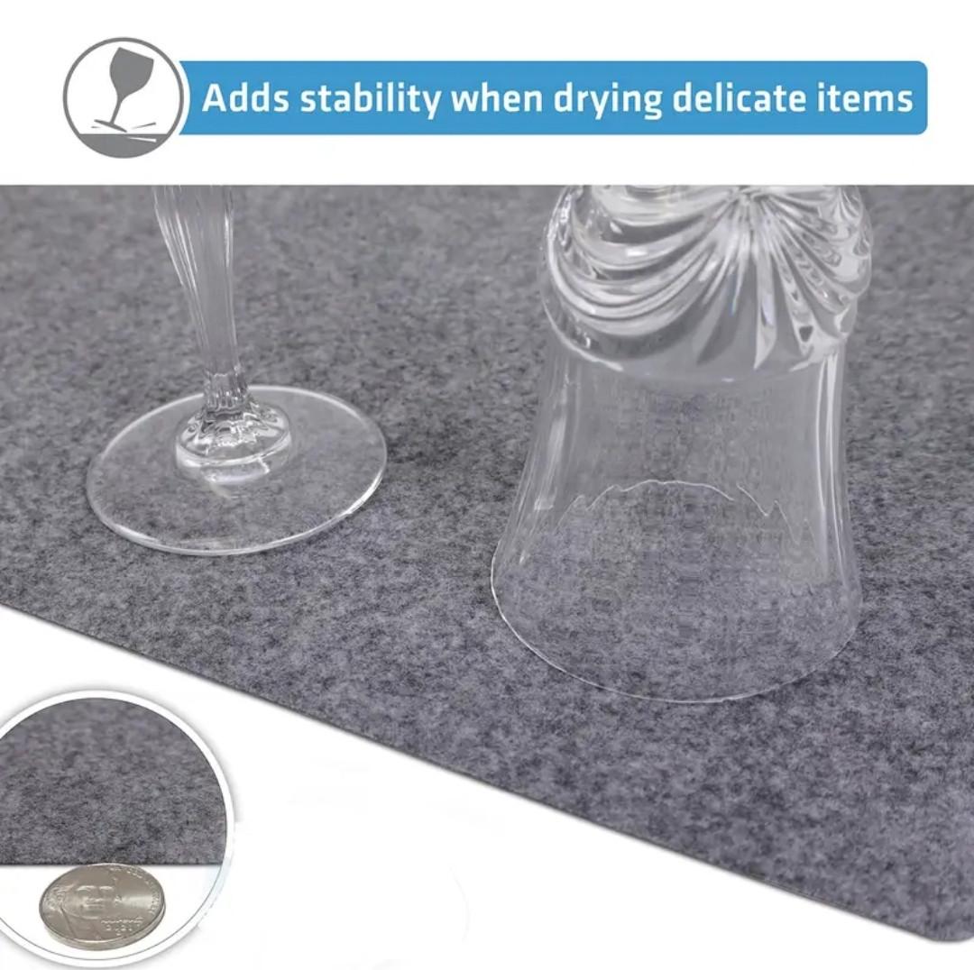 Подкладка фетровая меланж 30х300 см Темно-серый (2509327653) - фото 2 Подкладка фетровая меланж 30х300 см Темно-серый (2509327653) - фото 2