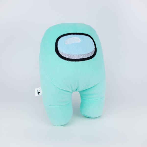 Мягкая игрушка Weber Toys Among Us Космонавт 20 см Мятный (WT66780)
