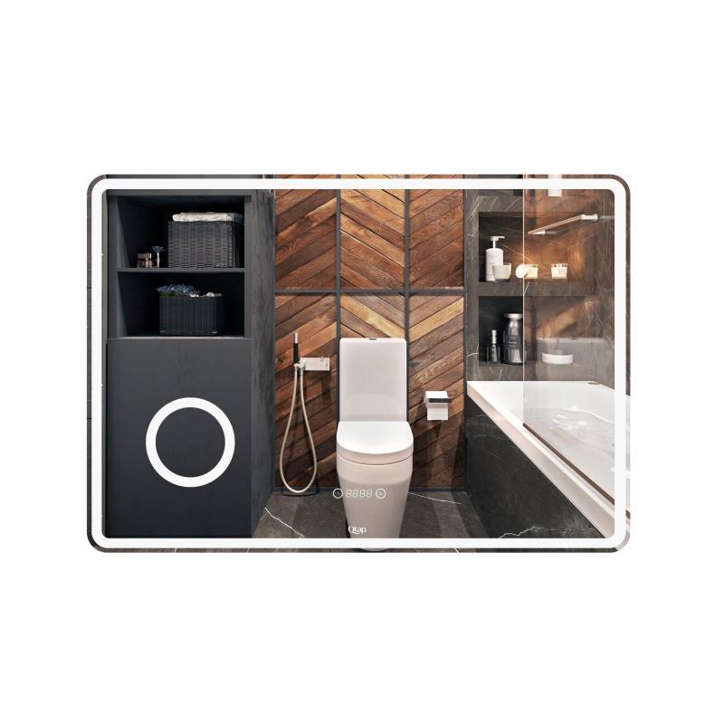 Зеркало Qtap Crow 1000х700 мм с LED-подсветкой (QT0578141670100W)