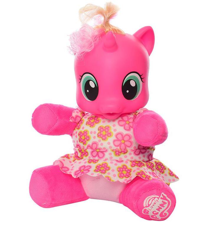 Лошадка пони мягконабивная My Little Pony 20 см Розовый (66241)