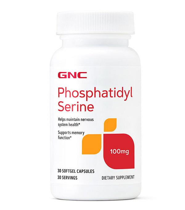 Лецитин GNC Phosphatidyl Serine 100 mg 30 Caps