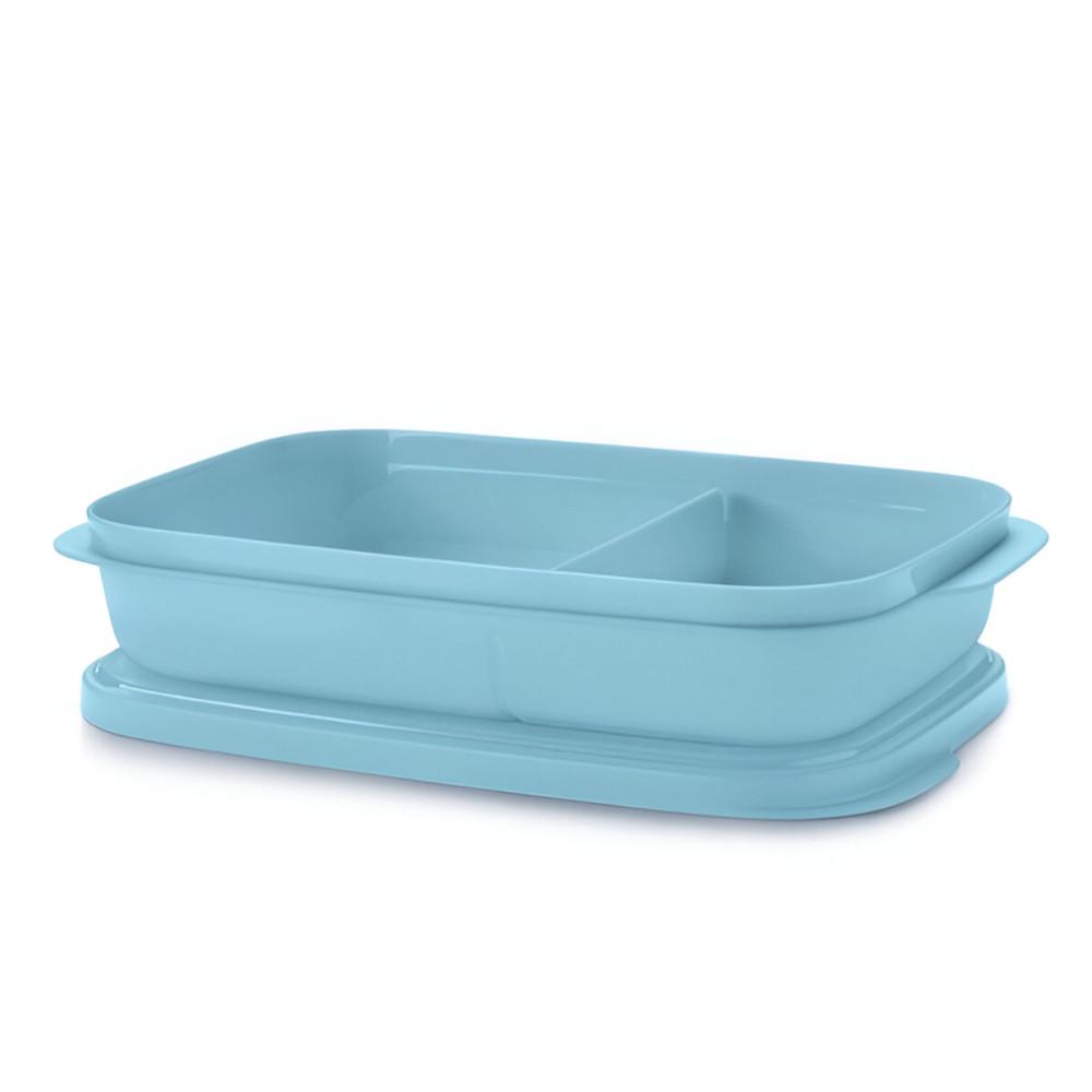 Контейнер з роздільником Tupperware 560 мл Блакитний (22065206)