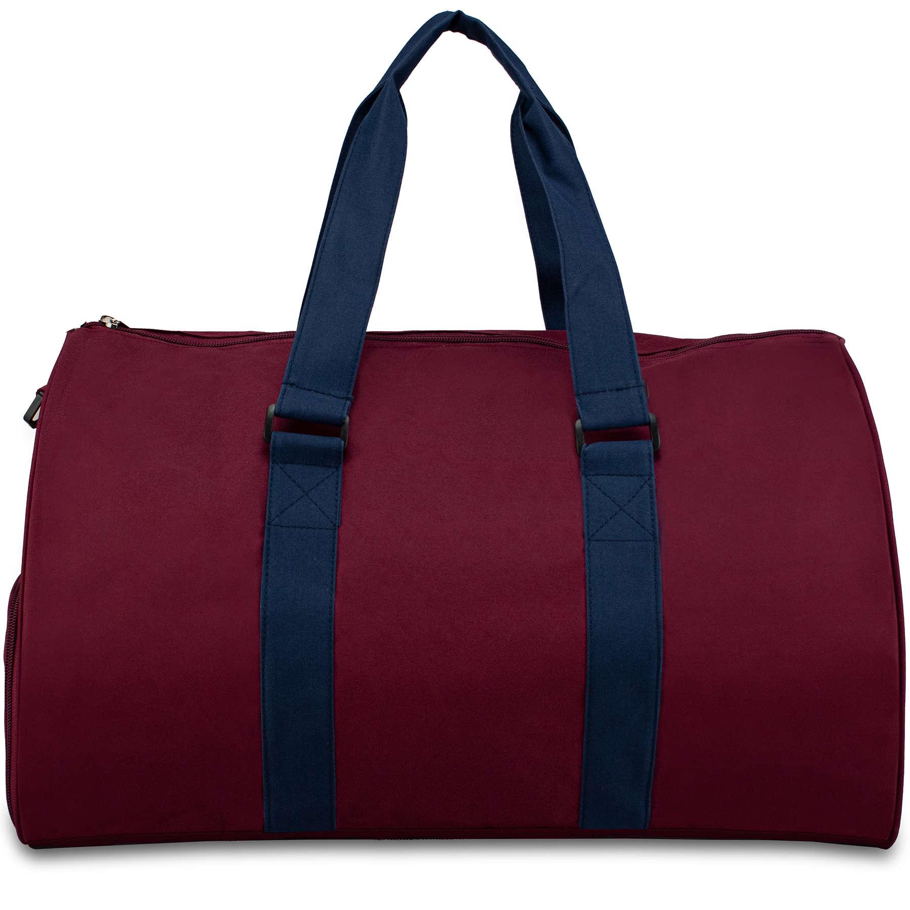 Сумка дорожня SEMI LINE 42 Dark Red (A3031-1) - фото 3 Сумка дорожня SEMI LINE 42 Dark Red (A3031-1) - фото 3