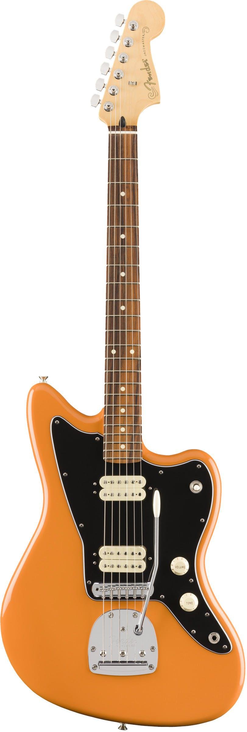 Электрогитара Fender Player Series Jazzmaster PF Capri Orange