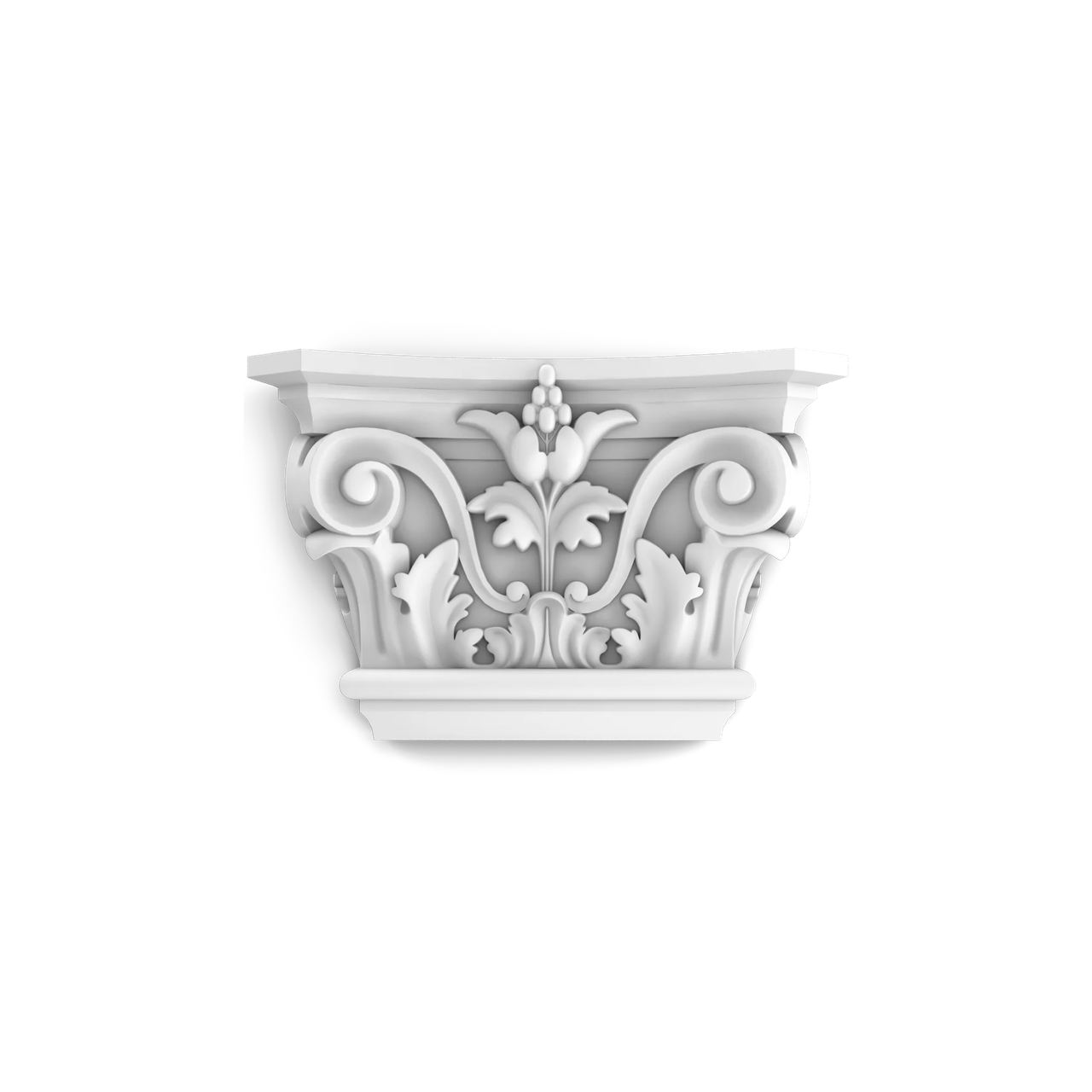 Пілястра фасадна Orac K201 капітель 62х149х228 мм (2104618713)