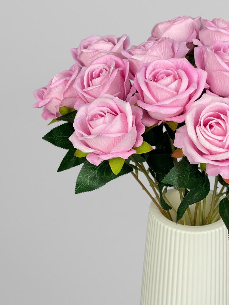 Роза на стебле 51 см Розовый (К02081) - фото 6 Роза на стебле 51 см Розовый (К02081) - фото 6