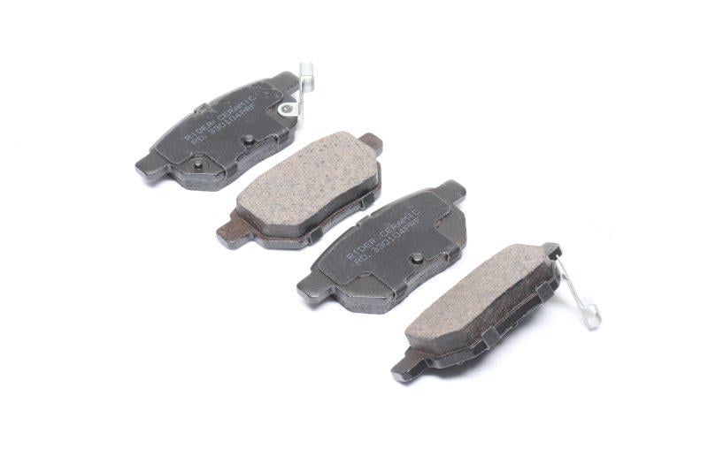 Колодки тормозные дисковые Ceramic Toyota Corolla/Prius/yaris 07- задние (RD.330104PRF RIDER)