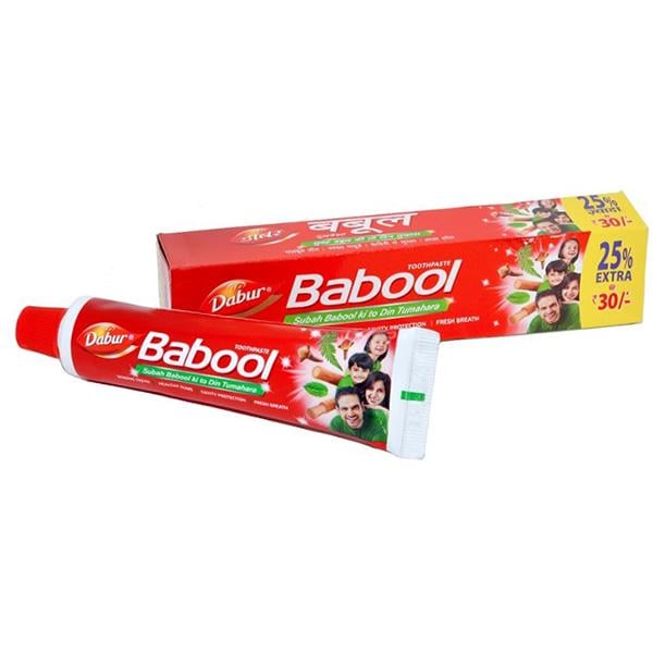 Зубная паста Dabur Babool Toothpaste 90 г (43634031)