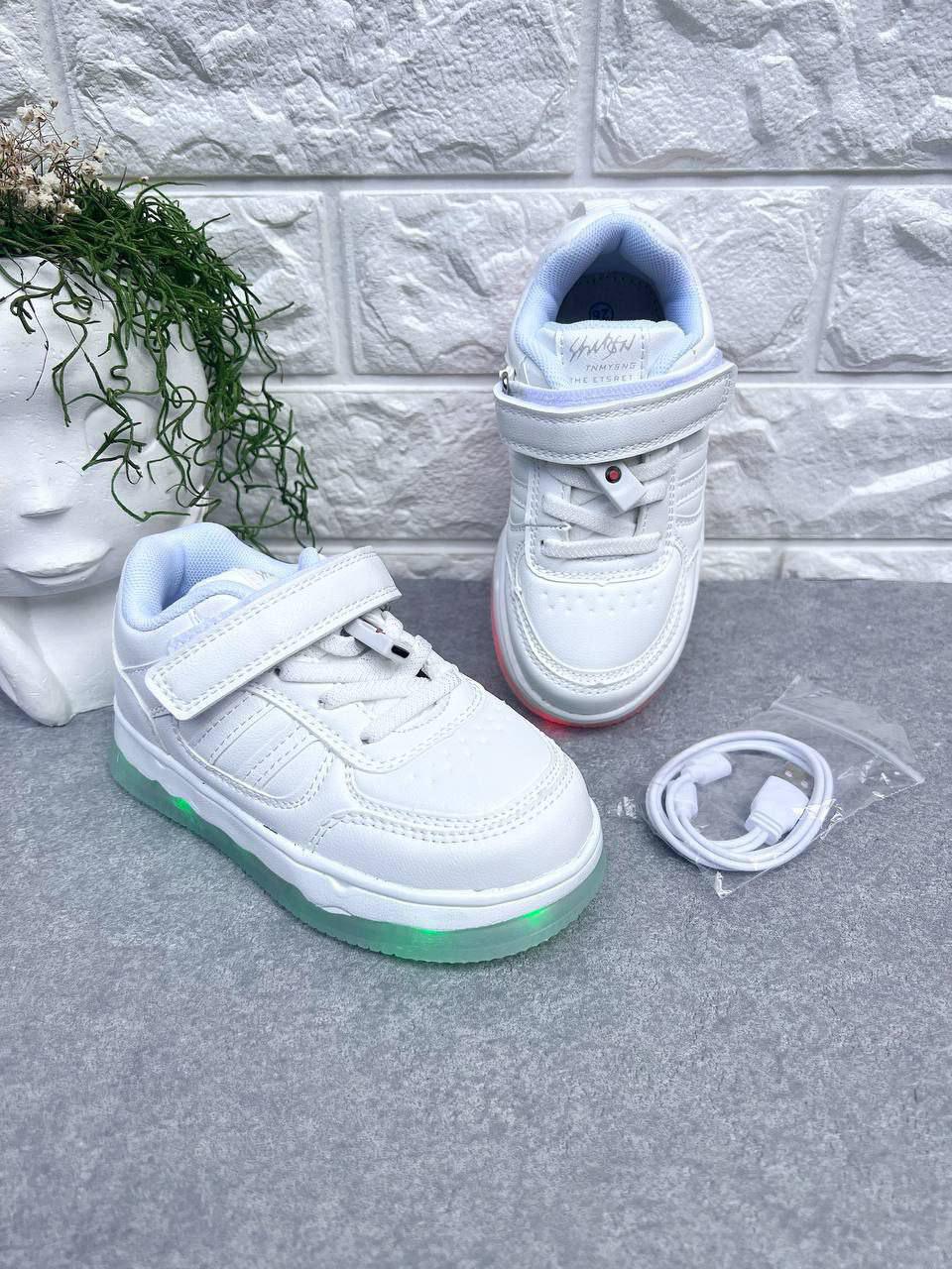 Кроссовки унисекс Bessky 1524 р. 37 24,2 см Белый (1524-2)