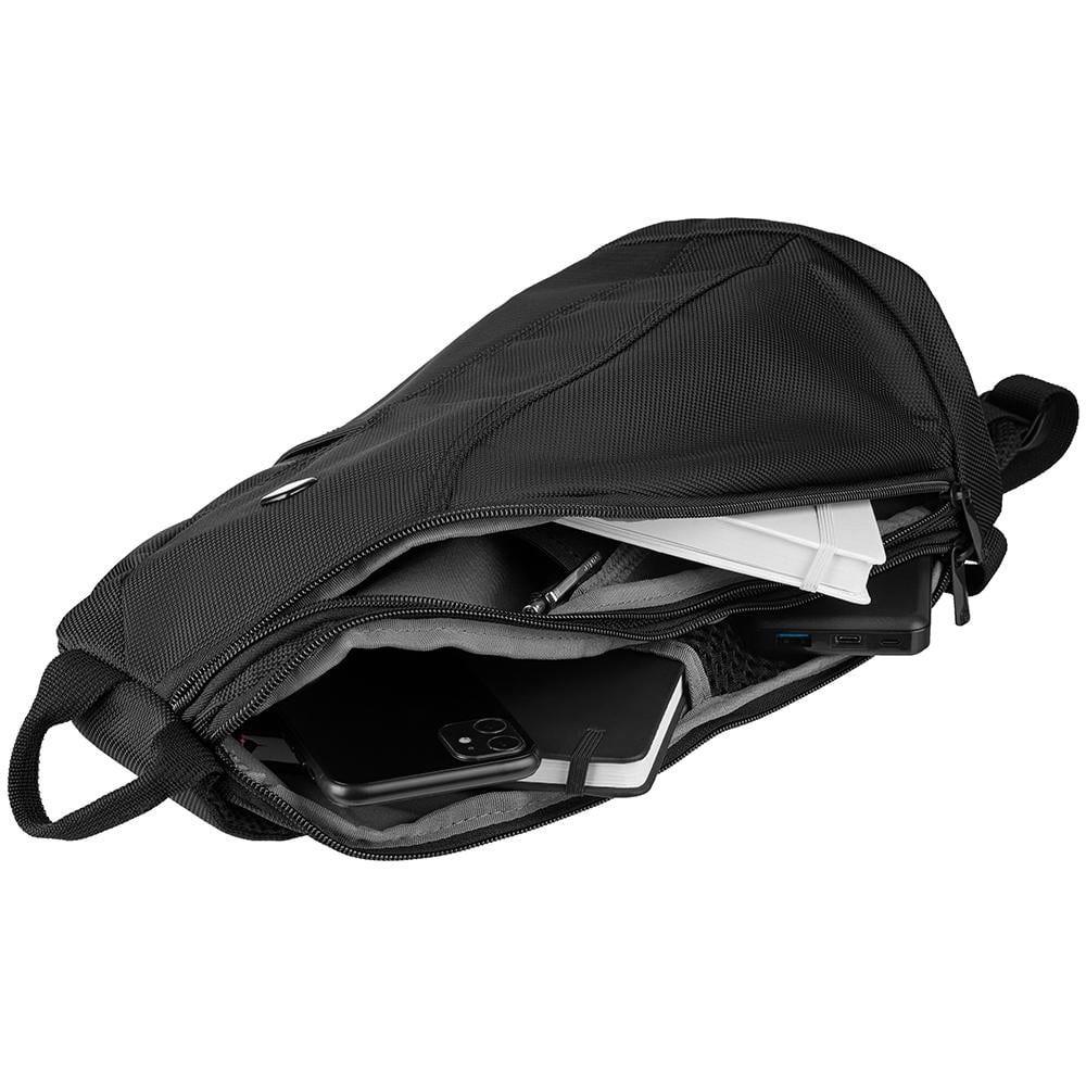 Рюкзак-слінг Wenger BC Fun Monosling Bag 10 Чорний (ERC-610180) - фото 8