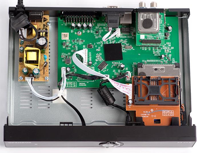Супутниковий ресивер Openbox S3 CI II HD - фото 5
