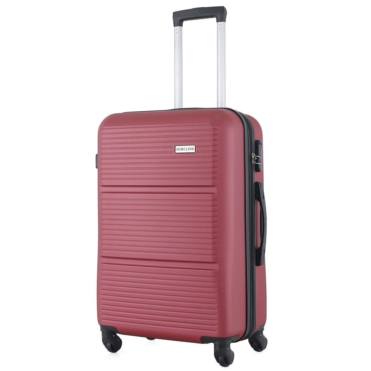 Чемодан SEMI LINE 24" M Cherry (T5639-2)