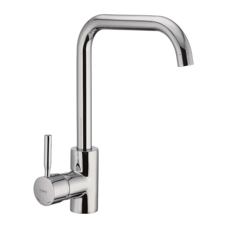 Смеситель кухонный Haiba SUS-011G Нержавеющая сталь (00619) Смеситель кухонный Haiba SUS-011G Нержавеющая сталь (00619)