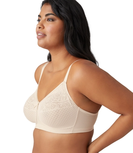 Бюстгальтер без косточек Wacoal 165K 75D Бежевый (165K/75D) - фото 3 Бюстгальтер без косточек Wacoal 165K 75D Бежевый (165K/75D) - фото 3