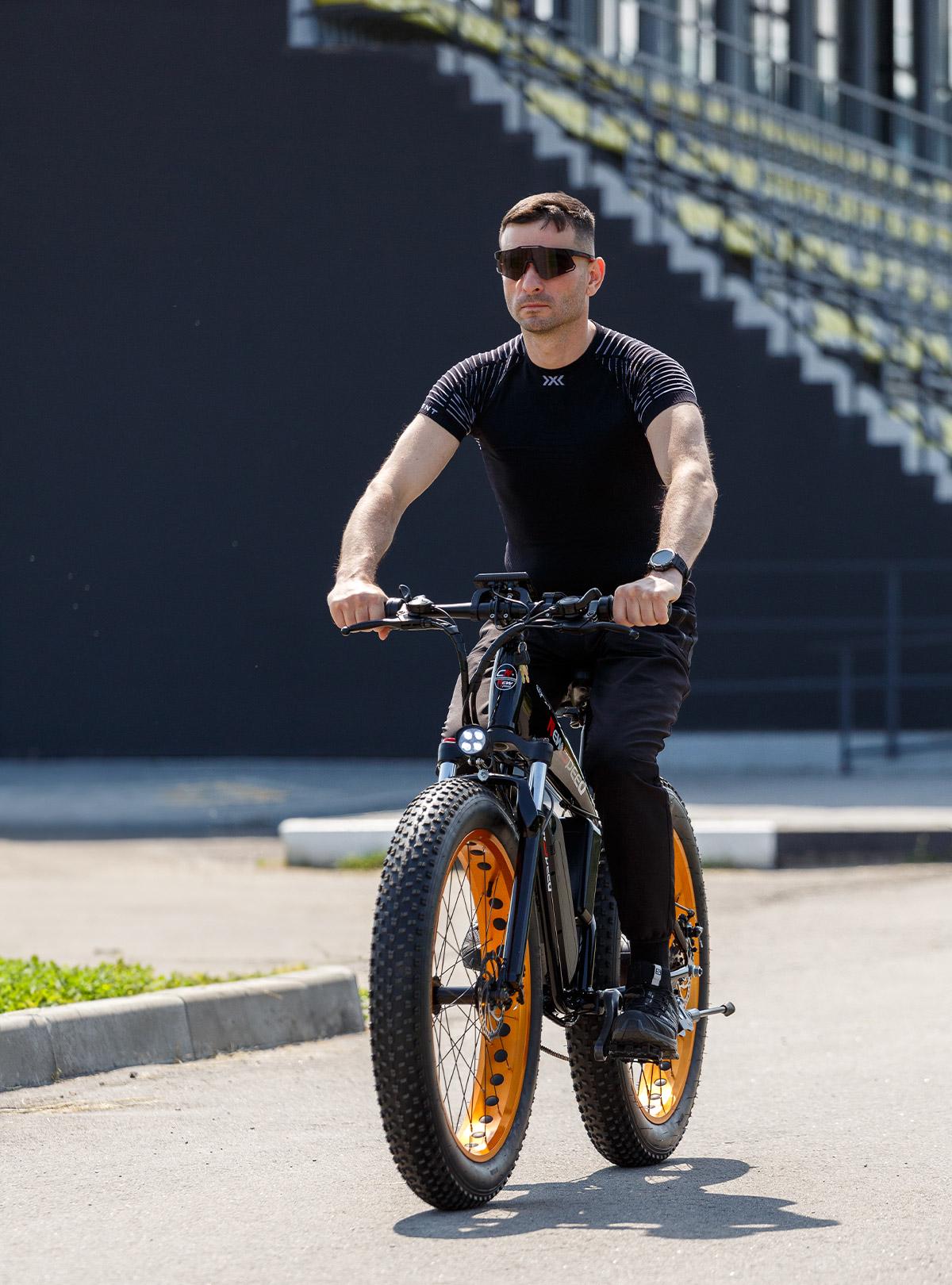 ᐉ Электровелосипед Fatbike 8818 New Speed 1000 W 48 V 12,5 Ah с ...
