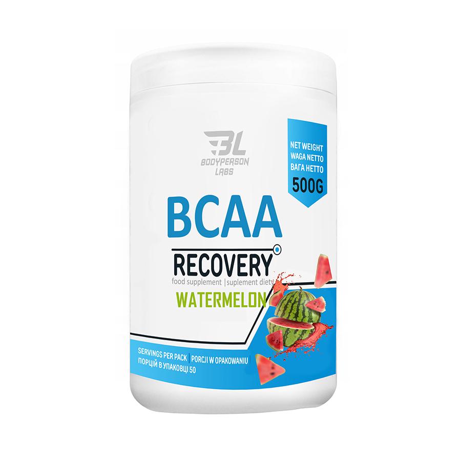 Аминокислота BCAA Recovery Watermelon 500 г Аминокислота BCAA Recovery Watermelon 500 г