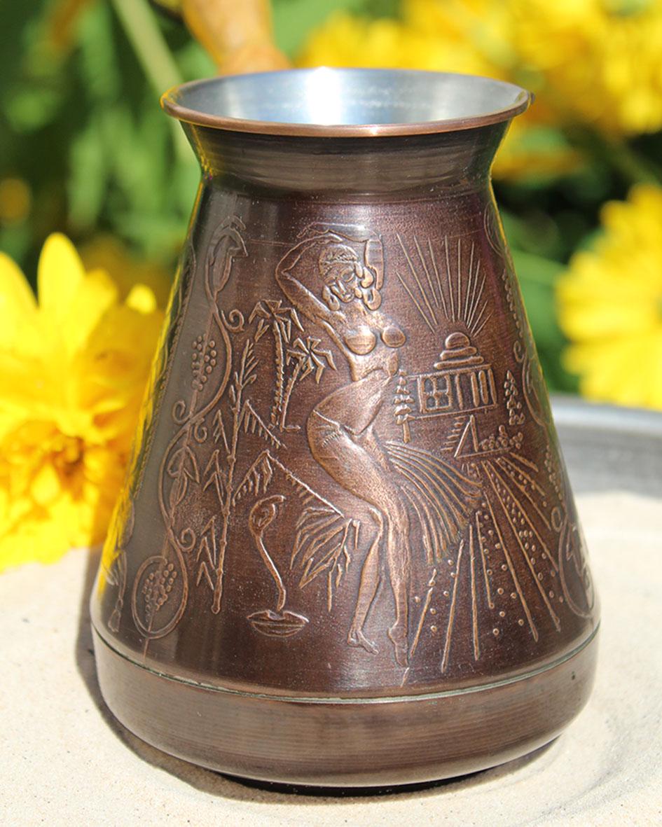Турка медная Great Coffee Султан 400 мл (1358)