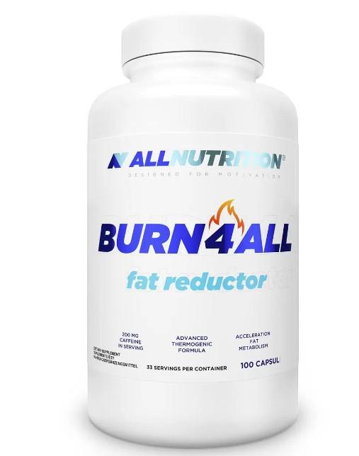 Жироспалювач AllNutrition Burn4all 100 caps