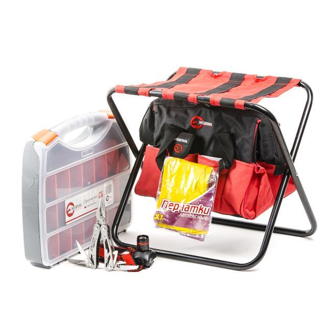 Набор рыбака Intertool BX-0903 стандарт (10287201)