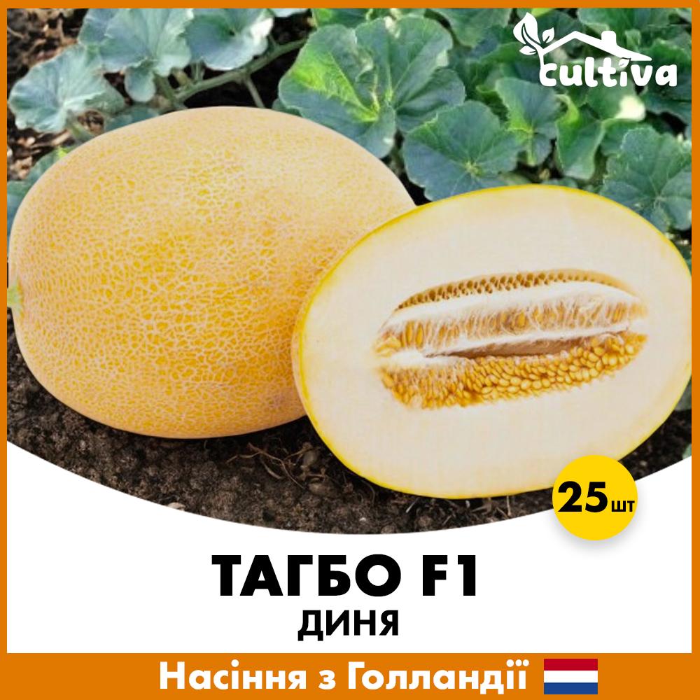 Семена дыни Rijk Zwaan Тагбо F1 25 шт. (R51027_25)