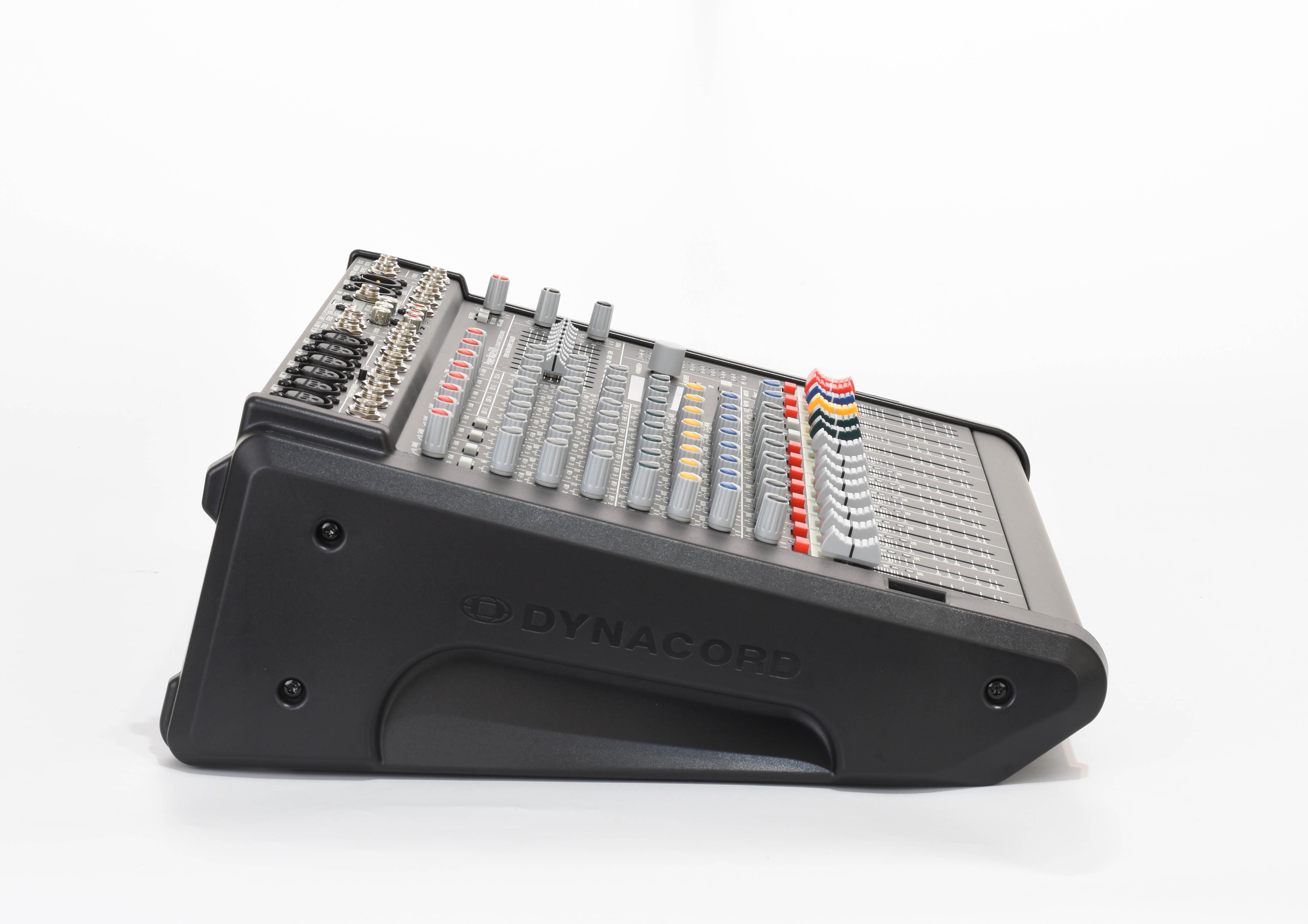 Микшерный пульт активный DYNACORD POWERMATE 600-3 с усилителем 2х1000 Вт (0002) - фото 5 Микшерный пульт активный DYNACORD POWERMATE 600-3 с усилителем 2х1000 Вт (0002) - фото 5