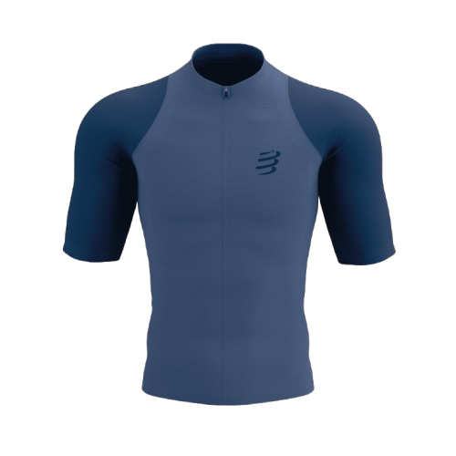 Футболка компрессионная мужская Compressport Trail Racing Postural SS Top L Indigo/Blues (27676348)