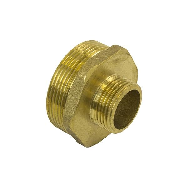 Ниппель Lexline К0523 PN10 ЗЗ 2"х1" (17581)